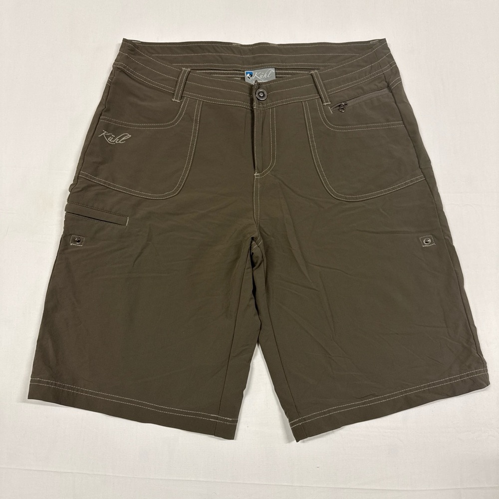 Kuhl Bermuda slate shorts Women’s size 12